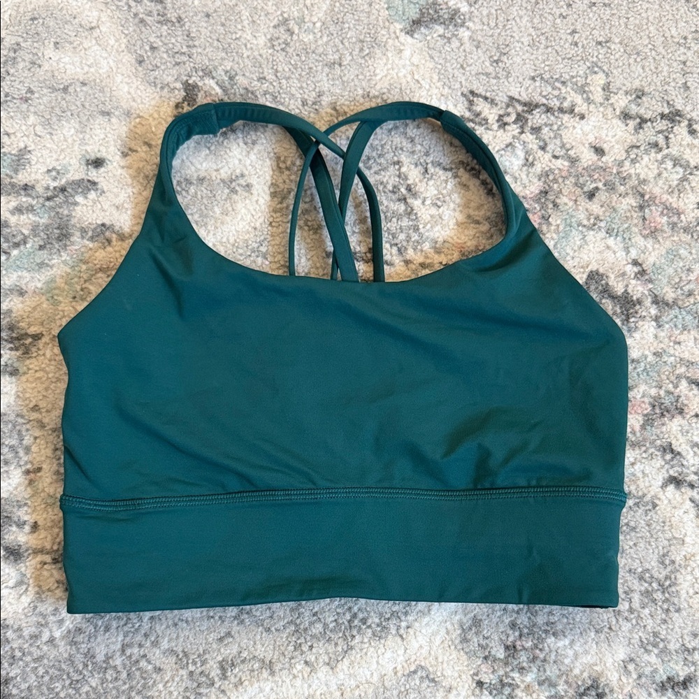 Lululemon Energy Longline BraSize 6